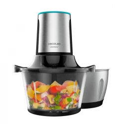ChopBeat 1500 TitanBlack Steel CEC-04186 - Πολυκόπτης Multi 600 W Με Δοχείο 1.5 Lt Μαύρος
