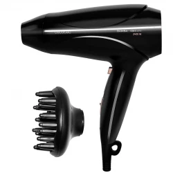 Bamba IoniCare 5450 Power&Go Pro Fire CEC-04209 - Πιστολάκι Μαλλιών Ταξιδιού 2400 W Με 1 Στόμιο & Φυσούνα