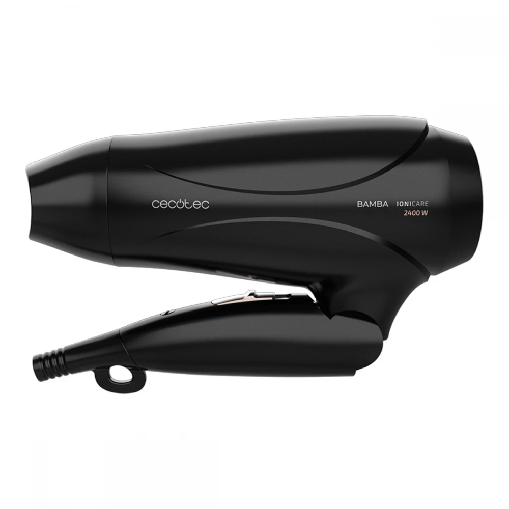 Bamba IoniCare 5450 Power&Go Pro Fire CEC-04209 - Πιστολάκι Μαλλιών Ταξιδιού 2400 W Με 1 Στόμιο & Φυσούνα