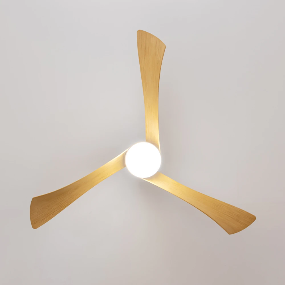 Energy Silence Aero 5285 White Wood CEC-08477 - Ανεμιστήρας Οροφής 2 Σε 1 Διπλής Κατεύθυνσης Με Τηλεχειριστήριο 40W