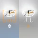 Energy Silence Aero 5200 Light Design CEC-08539 - Ανεμιστήρας Οροφής 2 Σε 1 Διπλής Κατεύθυνσης Με Τηλεχειριστήριο 21W