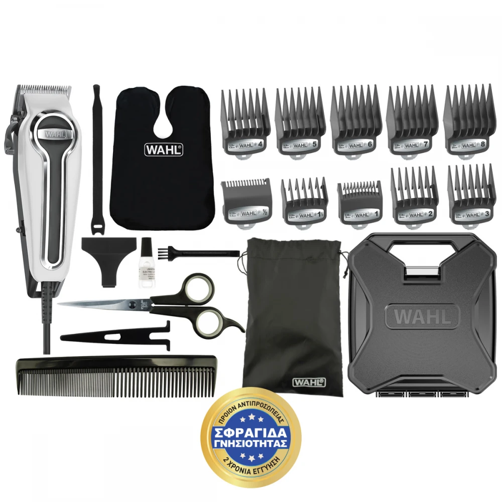 ELITE PRO WHITE EDITION - Κουρευτική Μηχανή Ρεύματος