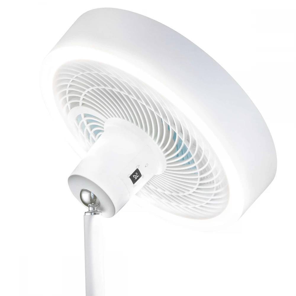 Energy Silence Fan Lamp CEC-08346 - Ανεμιστήρας Ορθοστάτης-Φωτιστικό 360° Με Τηλεχειριστήριο 36W