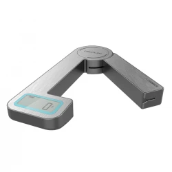 Cook Control 10100 EcoPower Compact CEC-04142 - Ψηφιακή Ζυγαριά Κουζίνας 1 G / 5 Kg Inox Αναδιπλούμενη