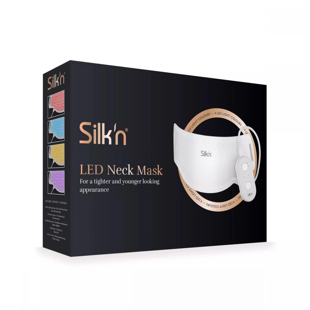 LED NECK MASK
(NLM1PE1001) - LED Μάσκα Φωτοθεραπείας Λαιμού κατά της Ακμής και για Αντιγήρανση