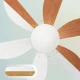 EnergySilence Aero 360 CEC-05939 - Ανεμιστήρας Οροφής 2 σε 1 με Φως, Διπλής Κατεύθυνσης 50W | 92cm