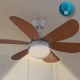 EnergySilence Aero 360 CEC-05939 - Ανεμιστήρας Οροφής 2 σε 1 με Φως, Διπλής Κατεύθυνσης 50W | 92cm