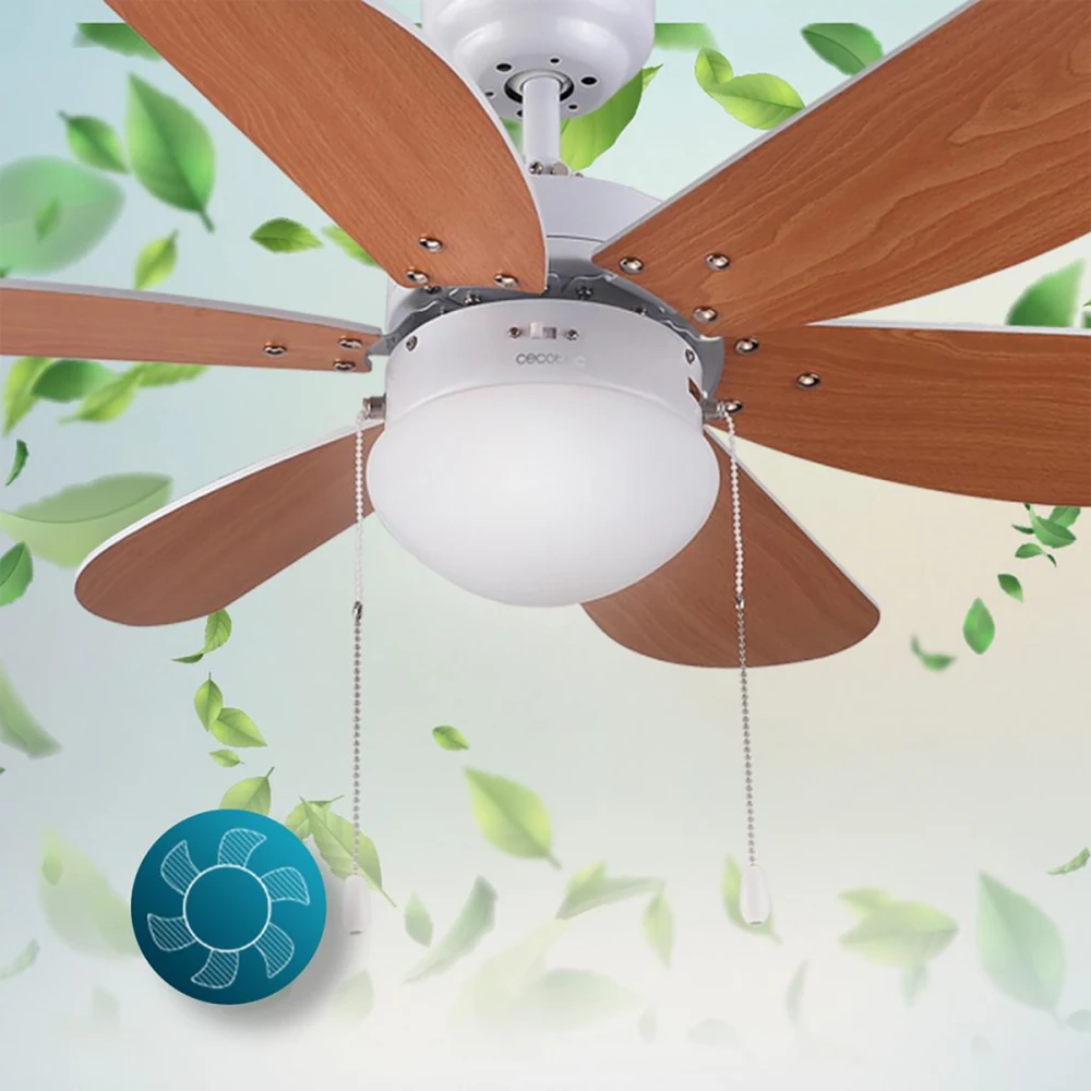 EnergySilence Aero 360 CEC-05939 - Ανεμιστήρας Οροφής 2 σε 1 με Φως, Διπλής Κατεύθυνσης 50W | 92cm