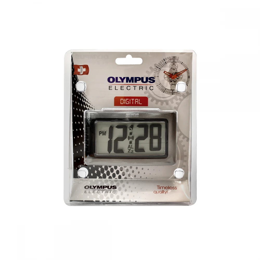 OL318 - Ψηφιακό Ρολόι Επιτραπέζιο Με Ξυπνητήρι