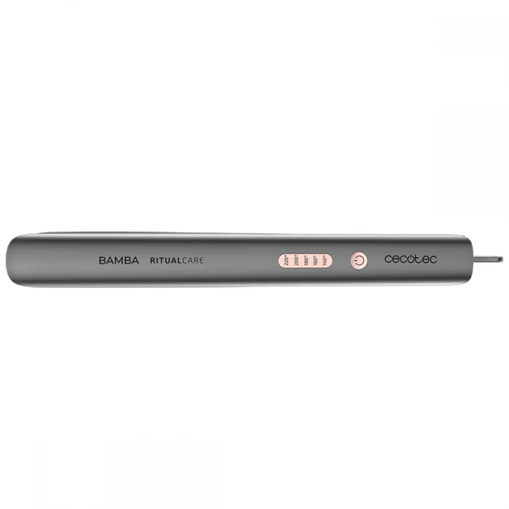 Bamba RitualCare 890 Titanium CEC-04213 - Ψηφιακή Πρέσα Μαλλιών Με Πλάκες Τιτανίου 220˚C