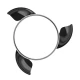Energy Silence Aero 4280 Invisible White CEC-05992 - Ανεμιστήρας Οροφής 2 Σε 1 Διπλής Κατεύθυνσης Με Τηλεχειριστήριο 40W | 106cm