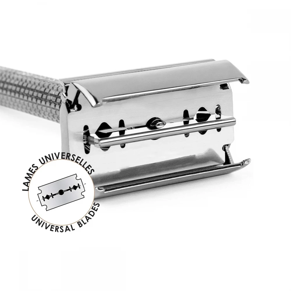 0592 - Ξυραφάκι Ασφαλείας Μεταλλικό