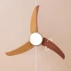 Energy Silence Aero 480 CEC-05944 - Ανεμιστήρας Οροφής 2 σε 1 με Φως, Διπλής Κατεύθυνσης με Τηλεχειριστήριο 65W | 106 cm