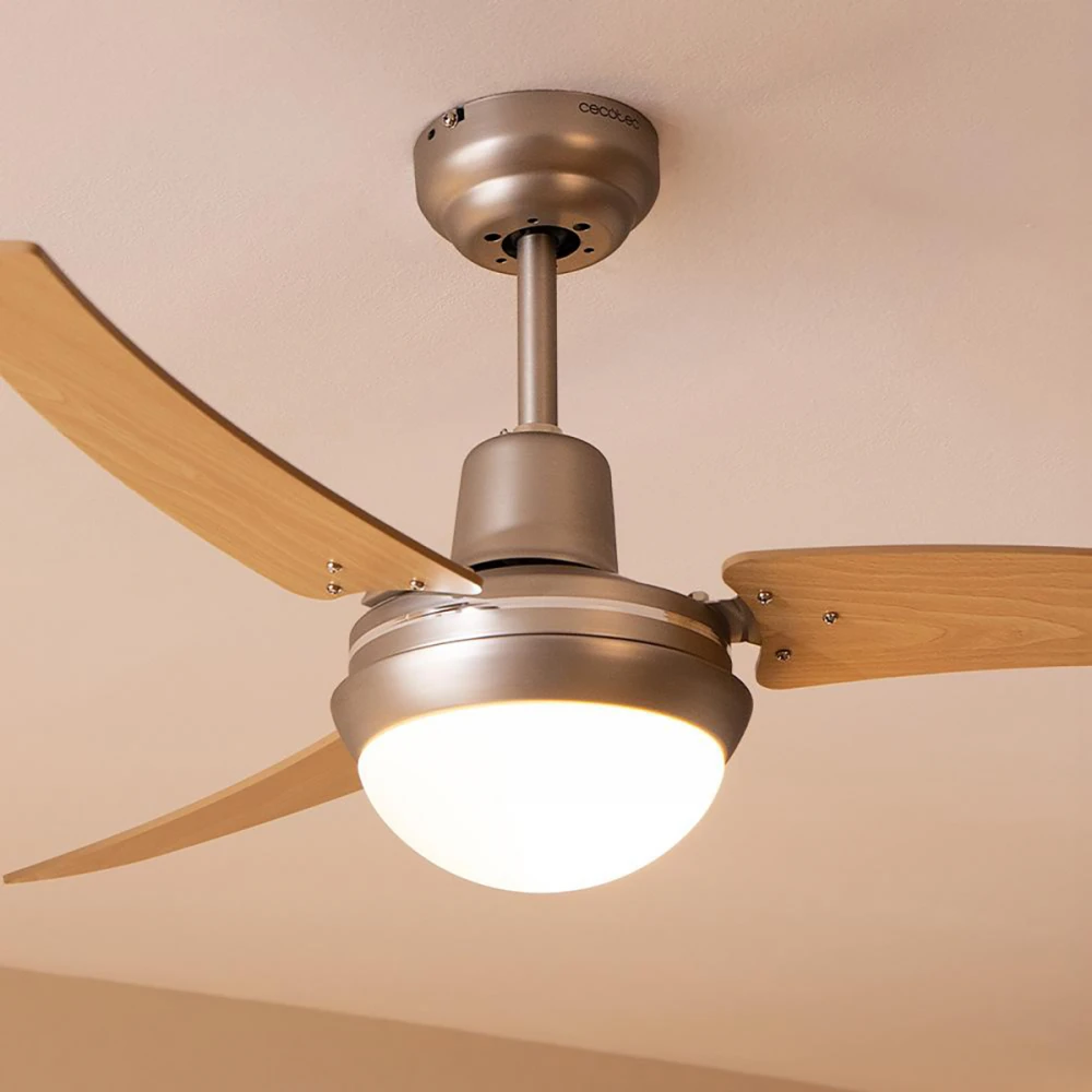 Energy Silence Aero 480 CEC-05944 - Ανεμιστήρας Οροφής 2 σε 1 με Φως, Διπλής Κατεύθυνσης με Τηλεχειριστήριο 65W | 106 cm