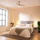 Energy Silence Aero 480 CEC-05944 - Ανεμιστήρας Οροφής 2 σε 1 με Φως, Διπλής Κατεύθυνσης με Τηλεχειριστήριο 65W | 106 cm