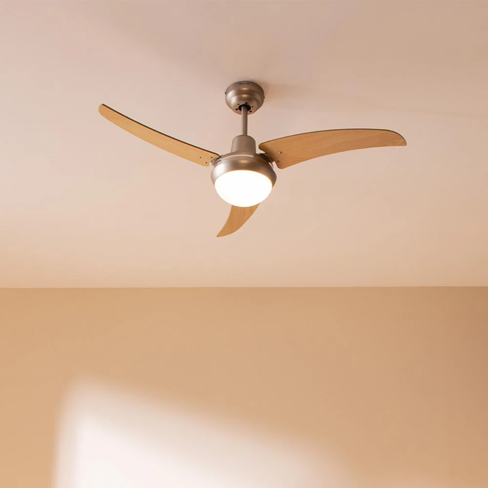 Energy Silence Aero 480 CEC-05944 - Ανεμιστήρας Οροφής 2 σε 1 με Φως, Διπλής Κατεύθυνσης με Τηλεχειριστήριο 65W | 106 cm