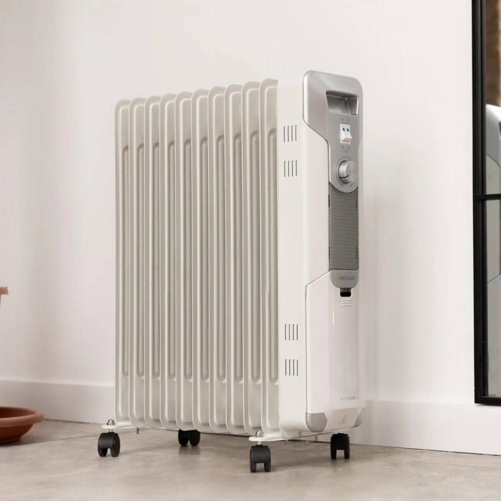 ReadyWarm 11000 Space CEC-05884 - Καλοριφέρ Λαδιού Με 11 Φέτες 2500 W