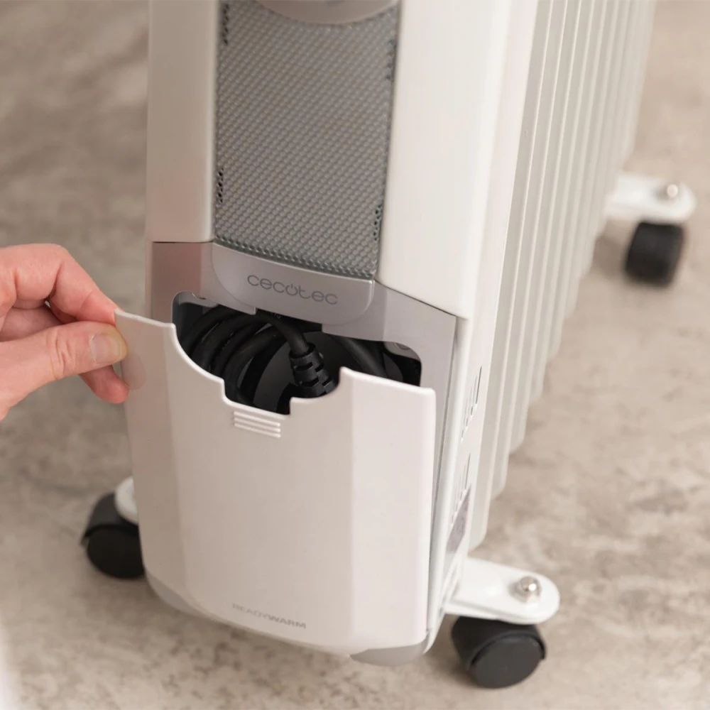 ReadyWarm 11000 Space CEC-05884 - Καλοριφέρ Λαδιού Με 11 Φέτες 2500 W