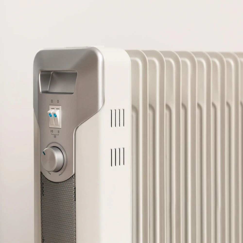 ReadyWarm 11000 Space CEC-05884 - Καλοριφέρ Λαδιού Με 11 Φέτες 2500 W