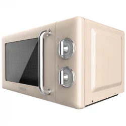 Proclean 5110 Retro Beige CEC-01714 - Φούρνος Μικροκυμάτων με Grill 20 Lt Μπεζ