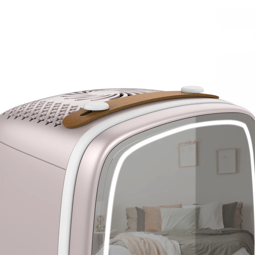 Bamba CoolingBeauty 6000 Mirror Rose CEC-04442 - Mini Ψυγείο Καλλυντικών 6 Lt.