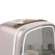Bamba CoolingBeauty 6000 Mirror Rose CEC-04442 - Mini Ψυγείο Καλλυντικών 6 Lt.