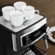 Power Espresso 20 CEC-01503 - Μηχανή Espresso 850 W Πίεσης 20 Bar Ασημί