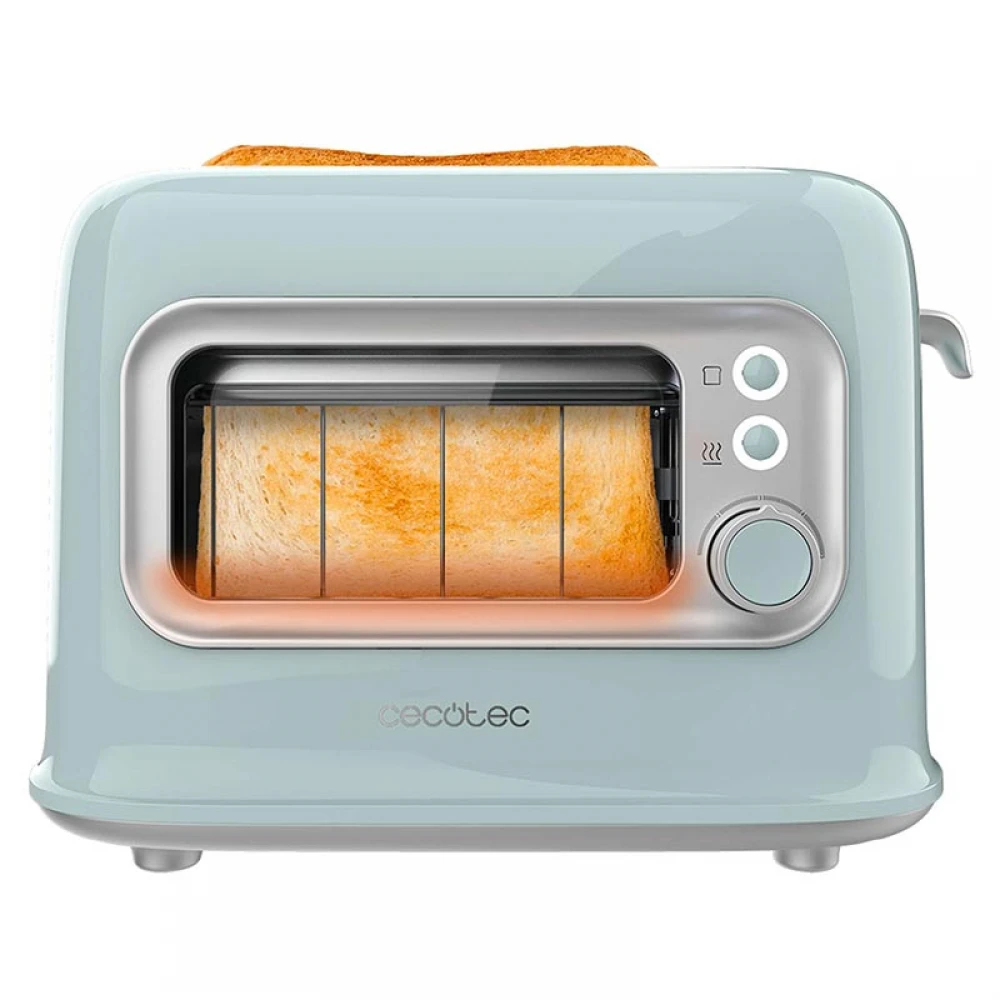 RetroVision Blue CEC-08039 - Φρυγανιερα 2 Θεσεων 700 W Γαλάζιο