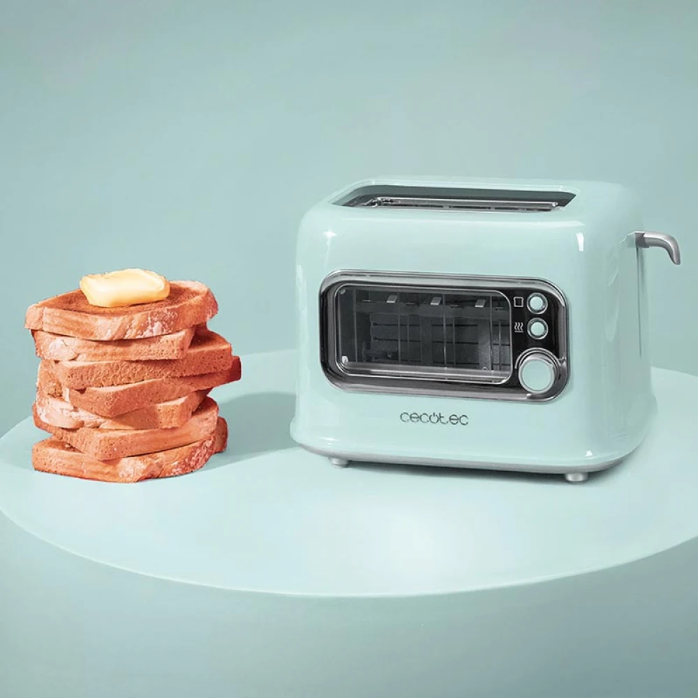 RetroVision Blue CEC-08039 - Φρυγανιερα 2 Θεσεων 700 W Γαλάζιο