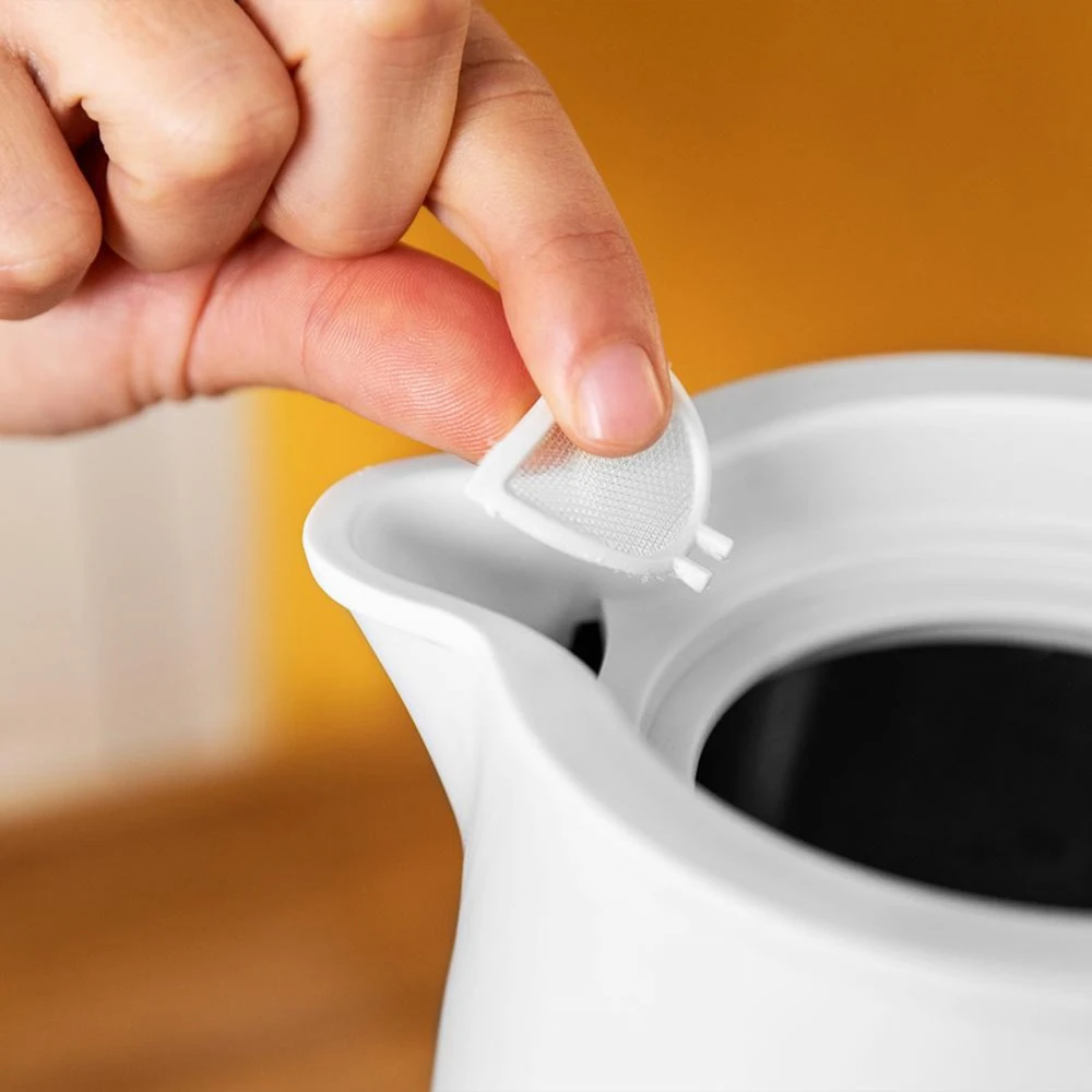 Thermosense 400 White Woody CEC-01480 - Βραστήρας 1.7 Lt 3000 W Λευκός