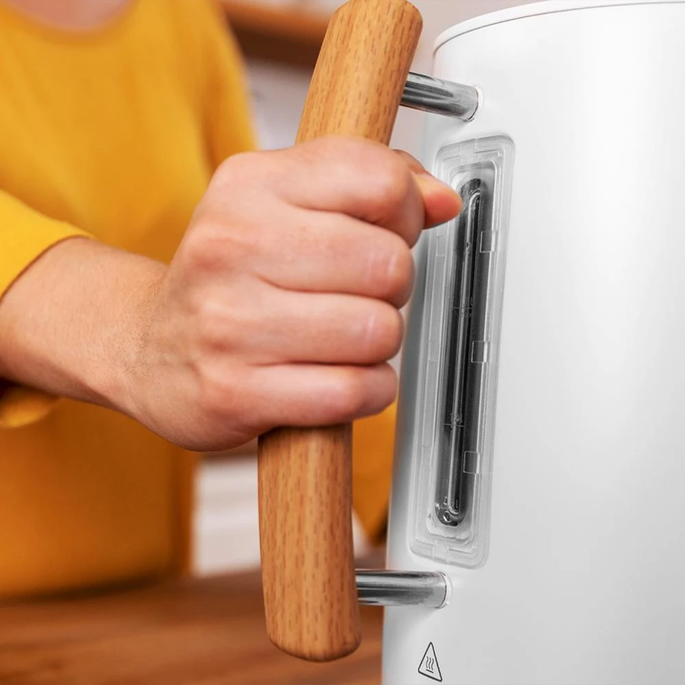 Thermosense 400 White Woody CEC-01480 - Βραστήρας 1.7 Lt 3000 W Λευκός