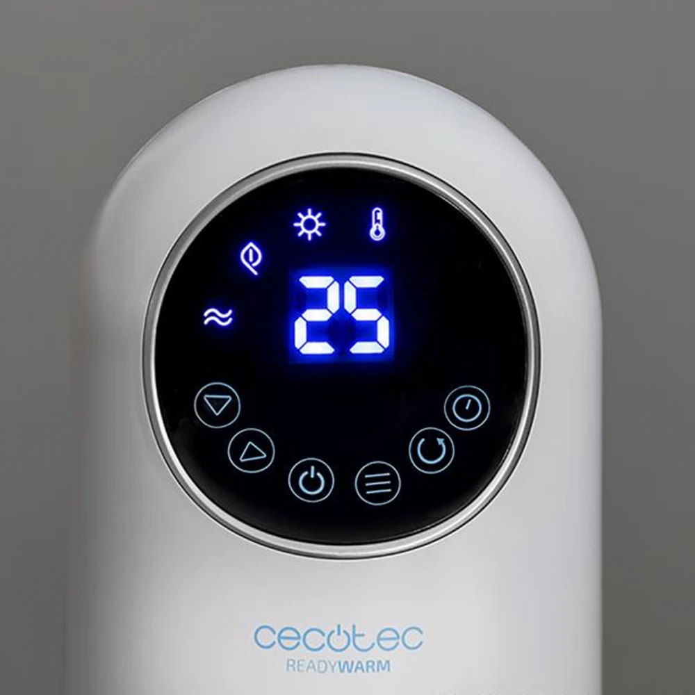 Ready Ceramic Smart Warm 10100 CEC-05314 - Αερόθερμο Δαπέδου Κεραμικό 2200 W