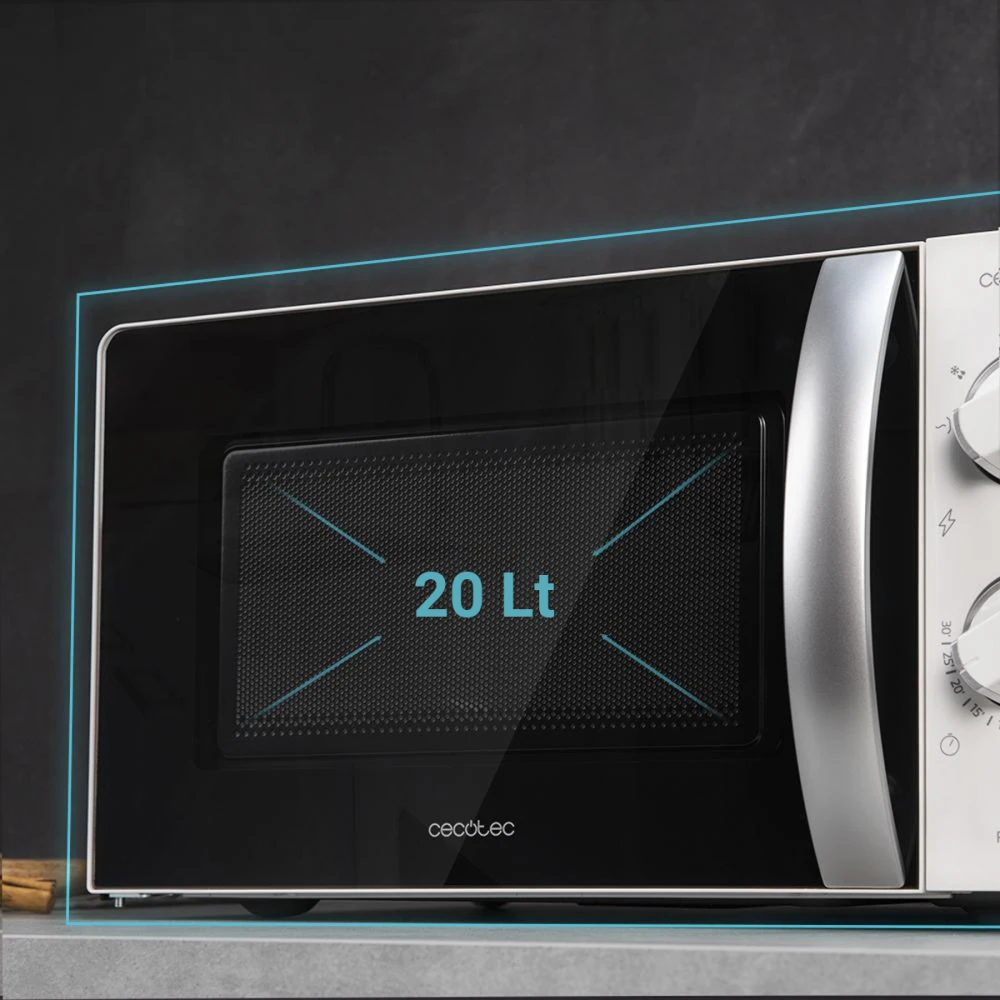 Proclean 2110 CEC-01369 - Φούρνος Μικροκυμάτων με Grill 20 Lt Λευκός