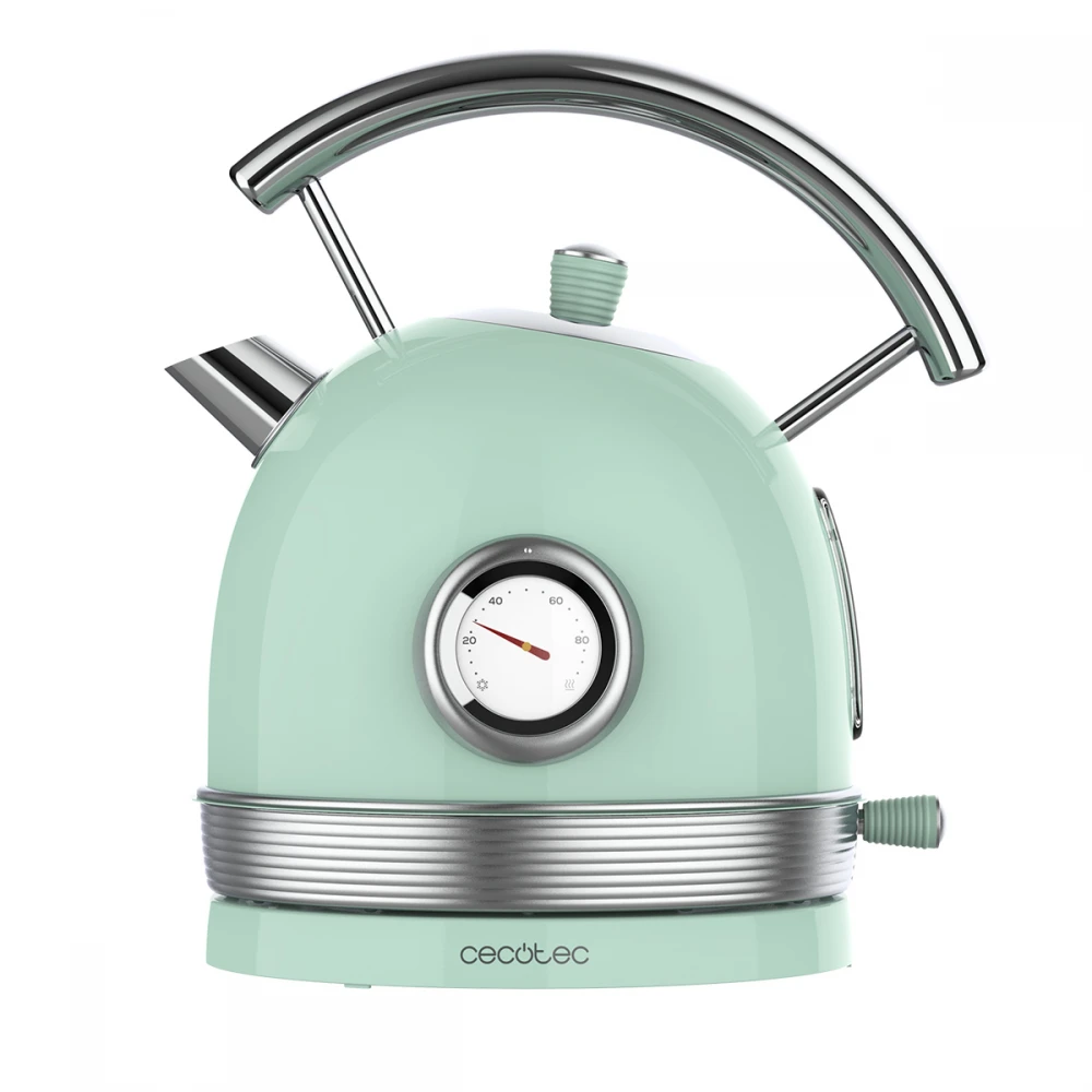 ThermoSense 420 Vintage CEC-01483 - Βραστήρας 1.8 Lt 2200 W Πράσινος