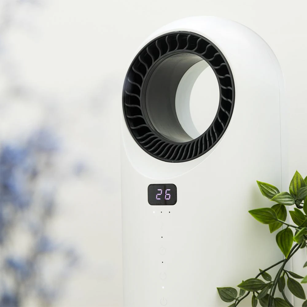 Ready Warm 8200 Bladeless CEC-05370 - Αερόθερμο Δαπέδου 1500 W