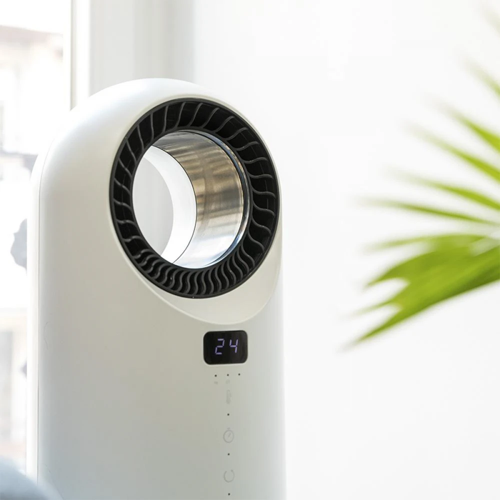 Ready Warm 8200 Bladeless CEC-05370 - Αερόθερμο Δαπέδου 1500 W