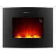 Ready Warm 2650 Curved Flames Connected CEC-05814 - Ηλεκτρικό Τζάκι Επιτοίχιο 2000 W (52 x 66 cm) με Wi-Fi Και Τηλεχειριστήριο
