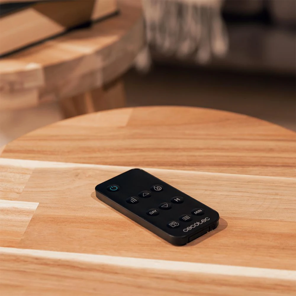 Ready Warm 2650 Curved Flames Connected CEC-05814 - Ηλεκτρικό Τζάκι Επιτοίχιο 2000 W (52 x 66 cm) με Wi-Fi Και Τηλεχειριστήριο