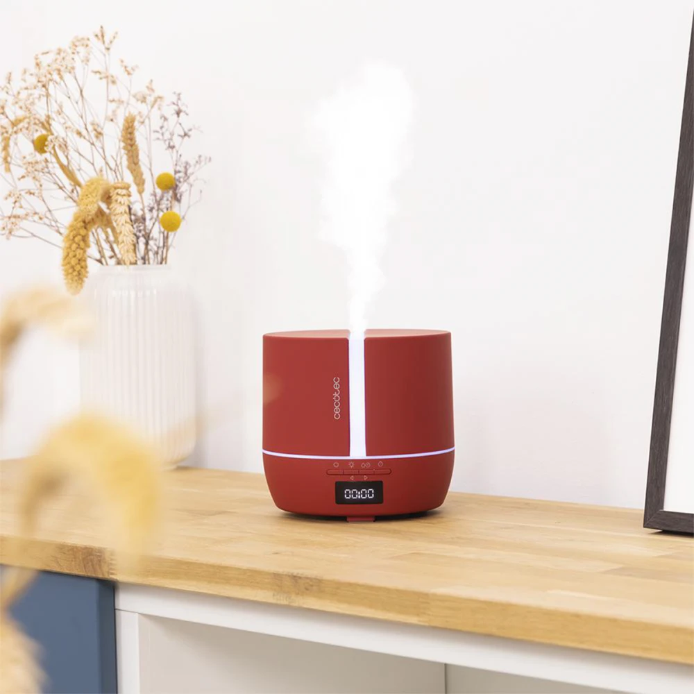 PureAroma 550 Connected Garnet CEC-05645 - Ηλεκτρικός Υγραντήρας Και Διαχυτής Αρώματος 500 ml Με Ηχείο