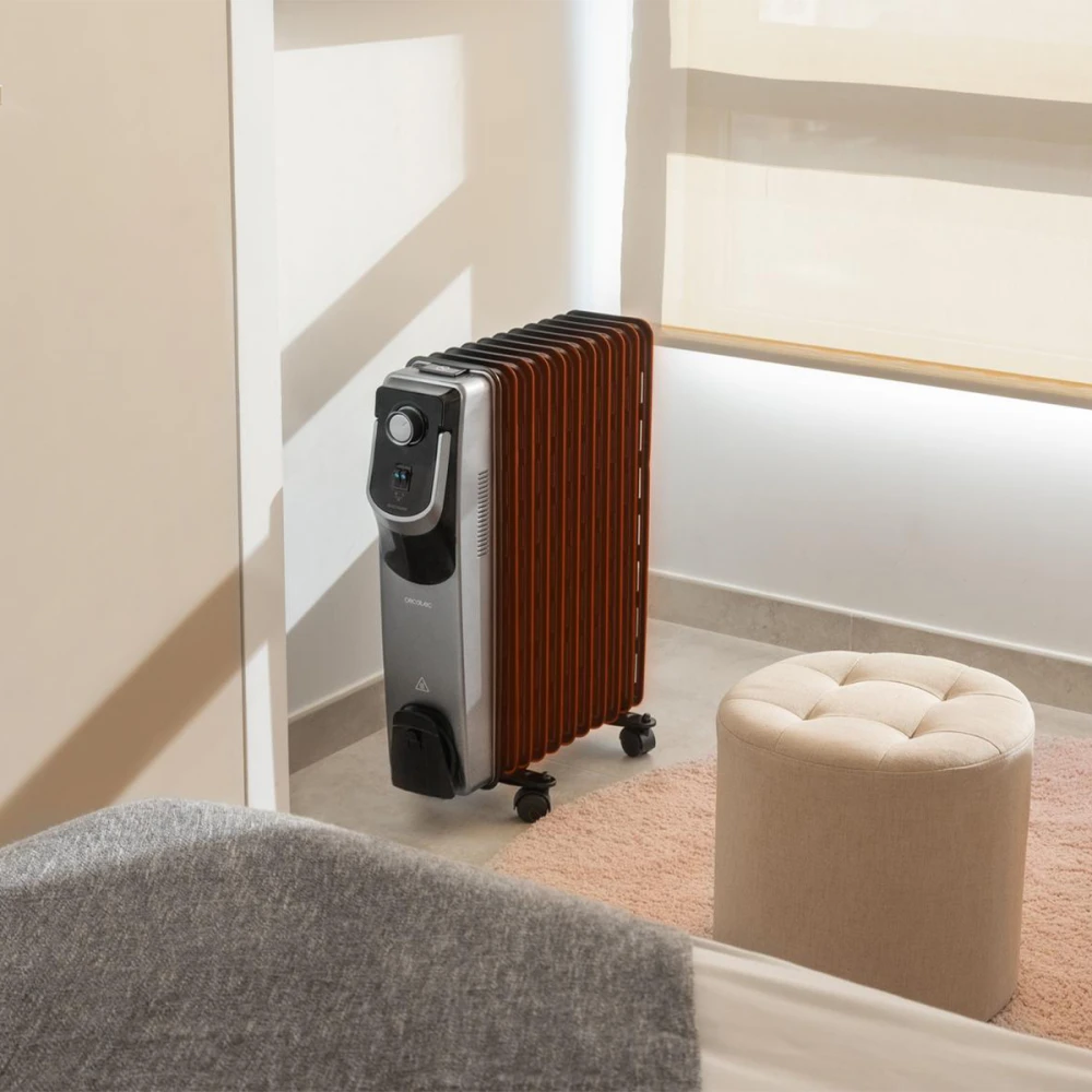 ReadyWarm 11000 Space 360° CEC-05891 - Καλοριφέρ Λαδιού Με 11 Φέτες 2500 W