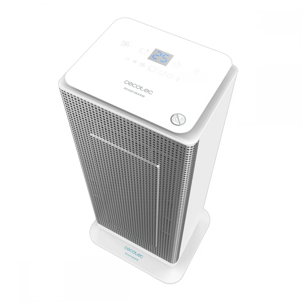 ReadyWarm 6400 Ceramic Sky Smart CEC-05377 - Αερόθερμο Δαπέδου Κεραμικό 2000 W
