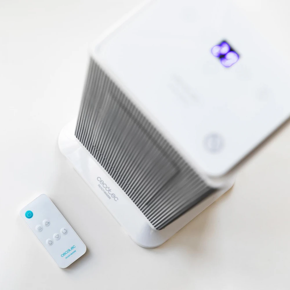 ReadyWarm 6400 Ceramic Sky Smart CEC-05377 - Αερόθερμο Δαπέδου Κεραμικό 2000 W