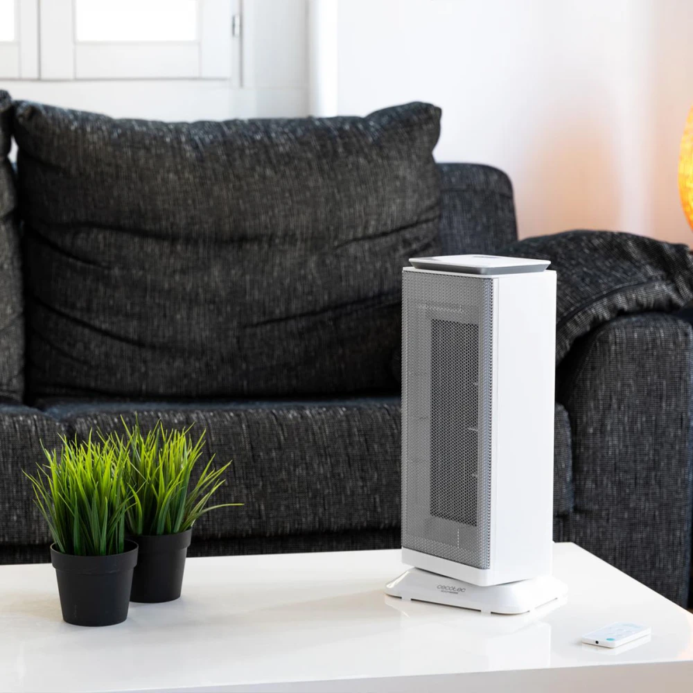 ReadyWarm 6400 Ceramic Sky Smart CEC-05377 - Αερόθερμο Δαπέδου Κεραμικό 2000 W