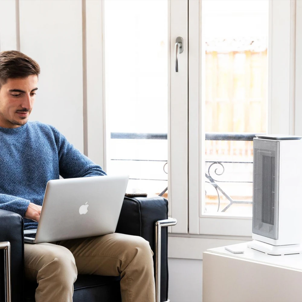 ReadyWarm 6400 Ceramic Sky Smart CEC-05377 - Αερόθερμο Δαπέδου Κεραμικό 2000 W