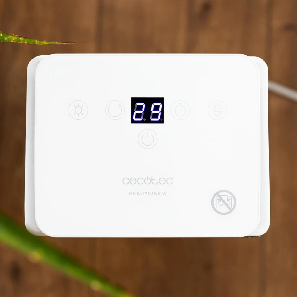 ReadyWarm 6400 Ceramic Sky Smart CEC-05377 - Αερόθερμο Δαπέδου Κεραμικό 2000 W