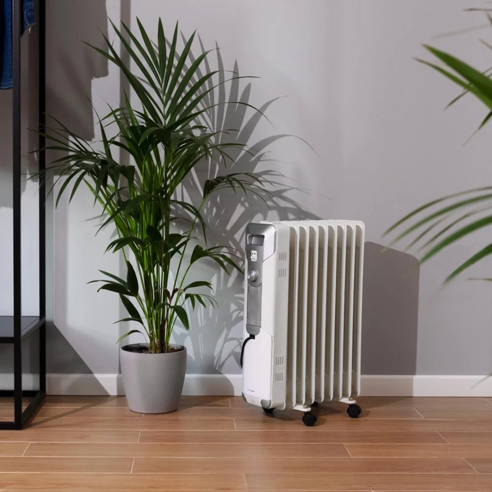 Ready Warm 9000 Space CEC-05882 - Καλοριφέρ Λαδιού Με 9 Φέτες 2000 W