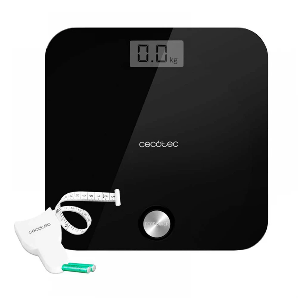 Surface Precision EcoPower
10000 Healthy Black CEC-04251 - Ψηφιακή Ζυγαριά Μπάνιου Μαύρη