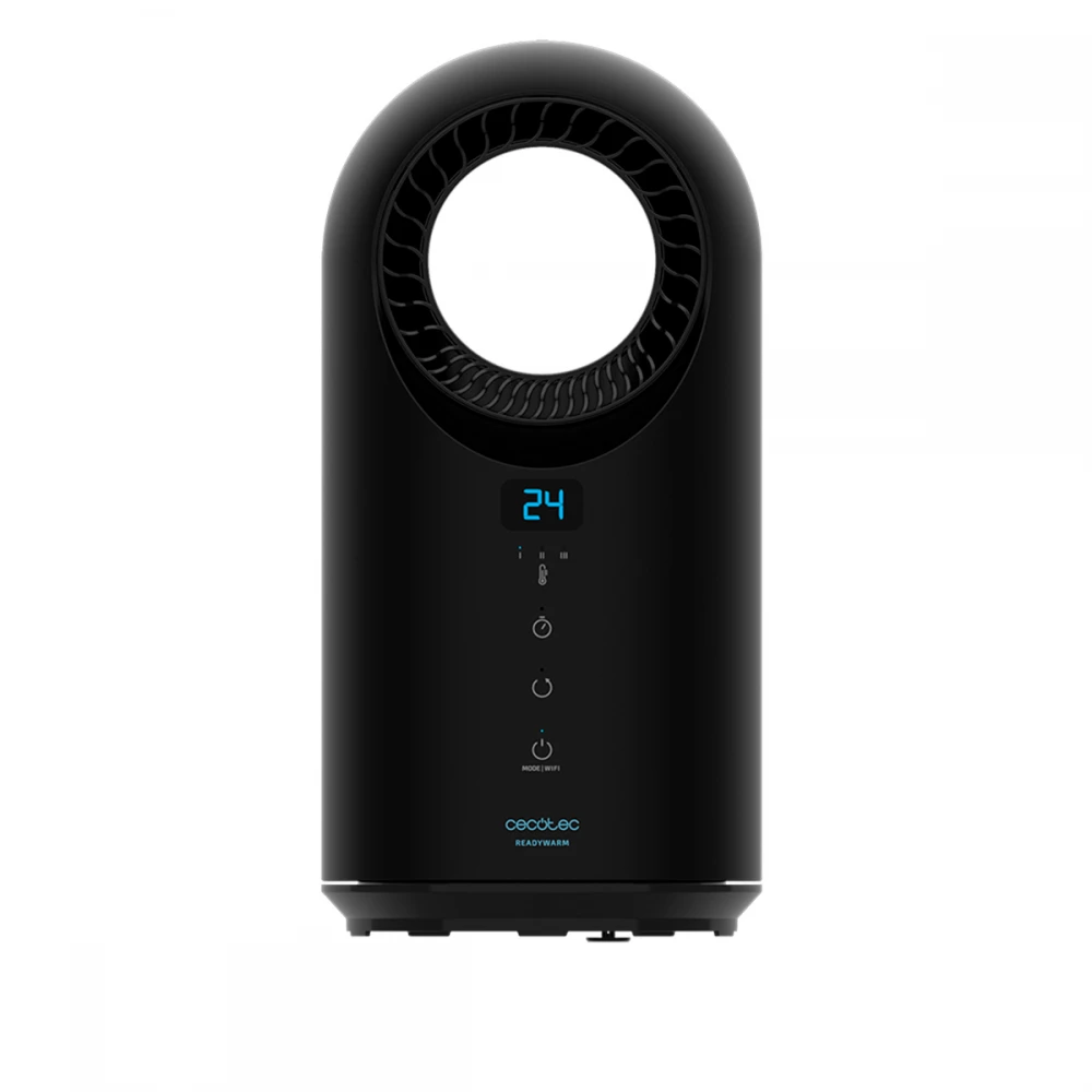 Ready Warm 8400 Bladeless Connected CEC-05371 - Αερόθερμο Δαπέδου 1500 W με Wi-Fi