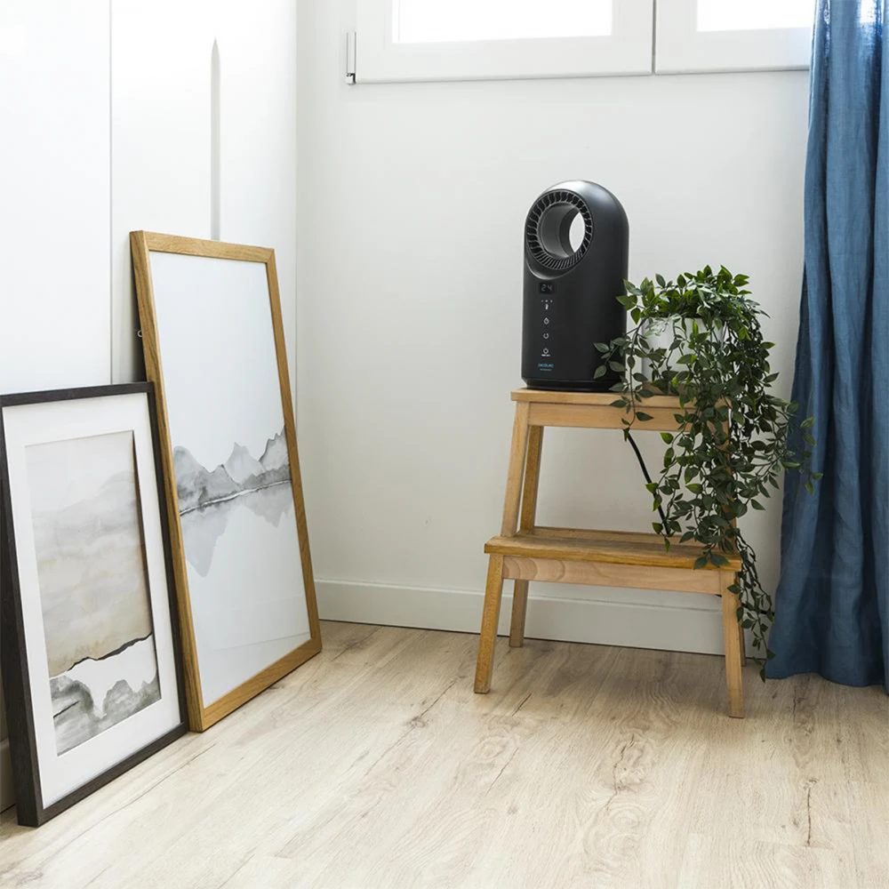 Ready Warm 8400 Bladeless Connected CEC-05371 - Αερόθερμο Δαπέδου 1500 W με Wi-Fi