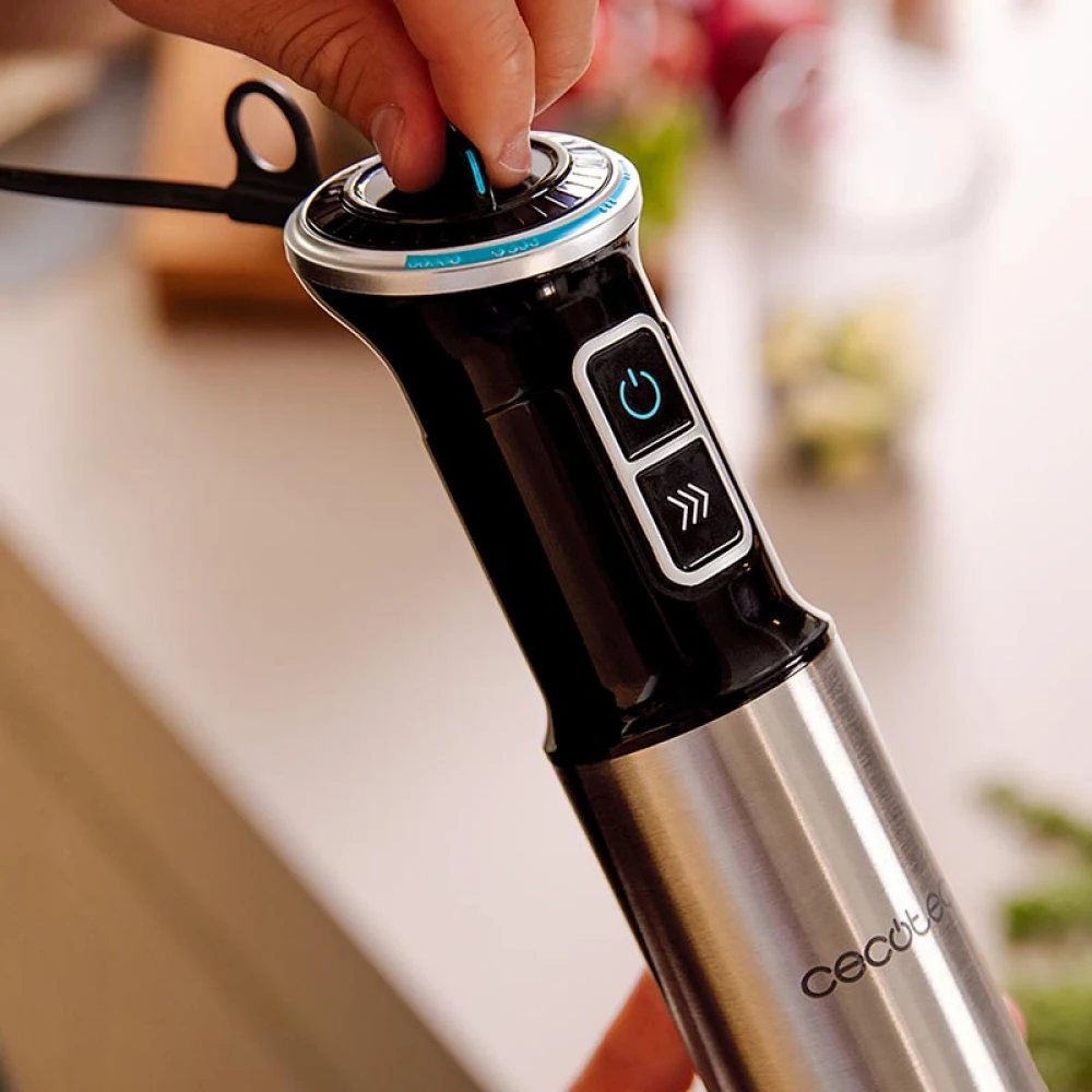 Power Neutron 1100MAX Cream&Crush CEC-03912 - Ραβδομπλέντερ 800 W με Μέγιστη Απόδοση 1100 W Ασημί